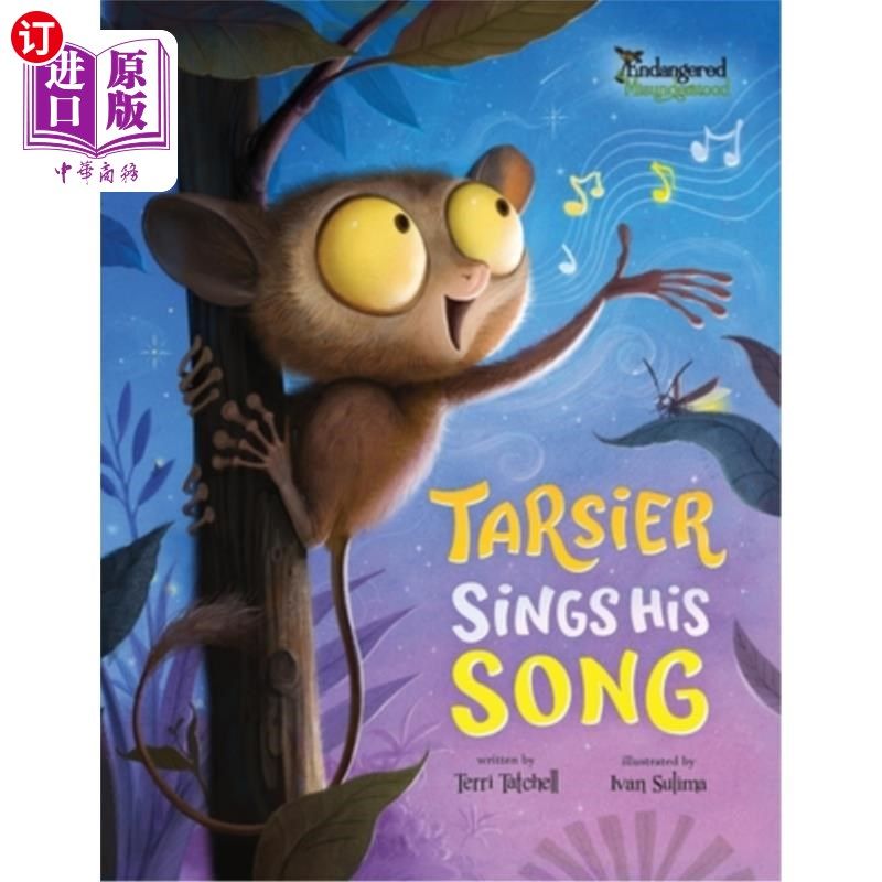 海外直订tarsier sings his song 塔西尔唱他的歌