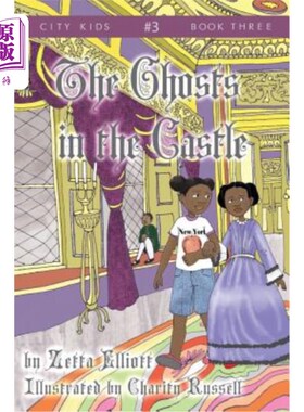 海外直订The Ghosts in the Castle 城堡里的幽灵