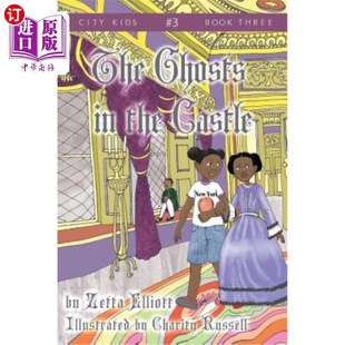海外直订The Ghosts in the Castle 城堡里的幽灵