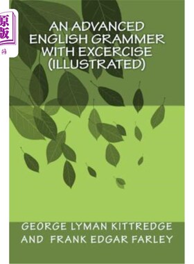 海外直订An Advanced English Grammer with Excercise (illustrated) 带练习的高级英语语法（插图）