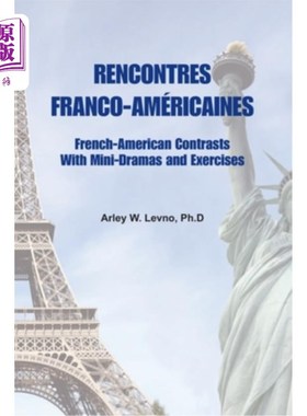 海外直订Rencontres franco-américaines: French-American Contrasts With Mini-Dramas and Ex Rencontres
