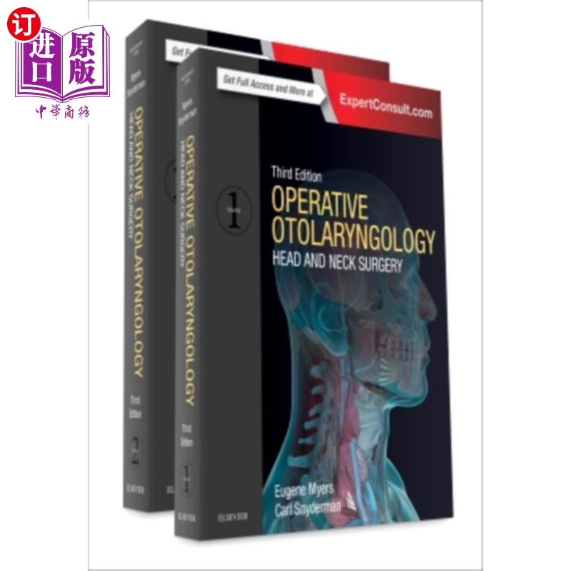 海外直订医药图书Operative Otolaryngology 的耳鼻咽喉科
