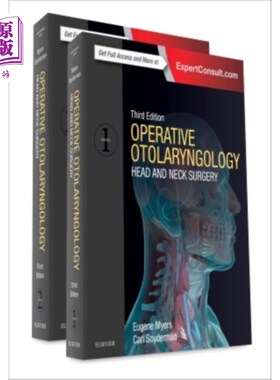 海外直订医药图书Operative Otolaryngology 的耳鼻咽喉科