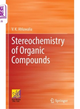 海外直订Stereochemistry of Organic Compounds 有机化合物的立体化学
