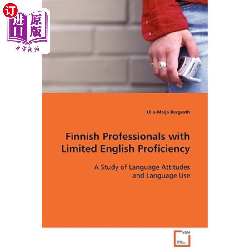 海外直订finnish professionals with limited english proficiency
