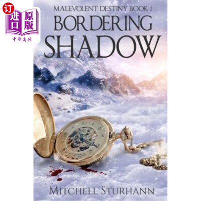 海外直订Bordering Shadow 接壤的影子