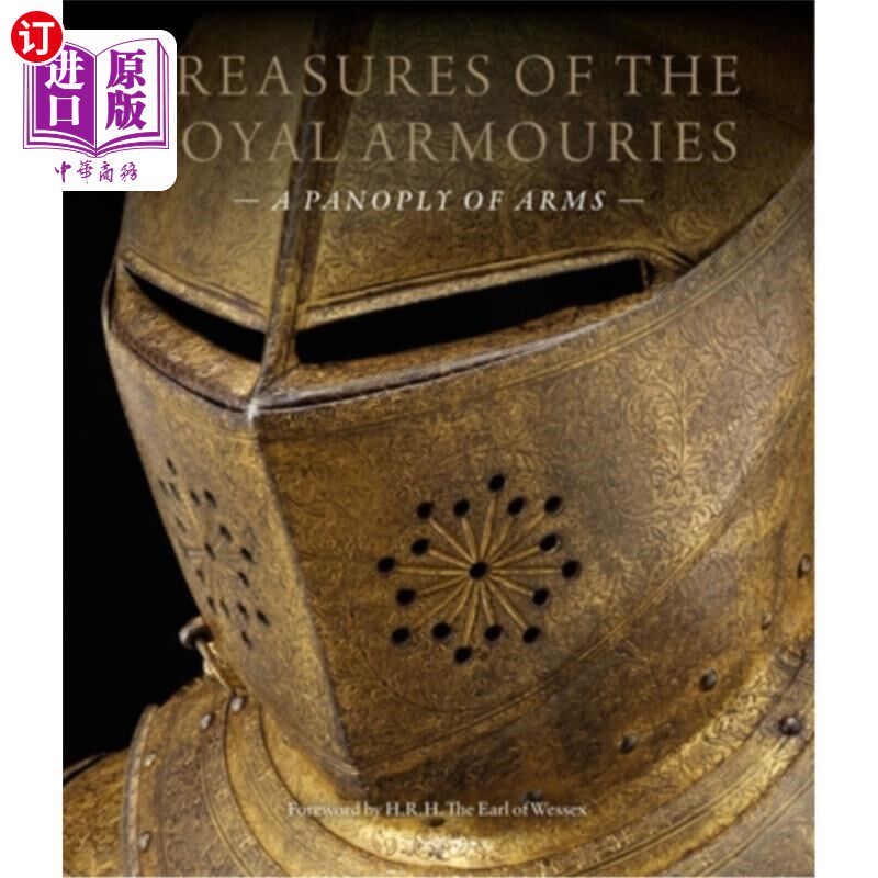 海外直订Treasure of the Royal Armouries 皇家军械库的宝藏