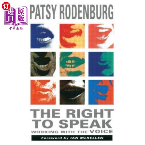 海外直订The Right to Speak: Working with the Voice 话语权:与声音一起工作
