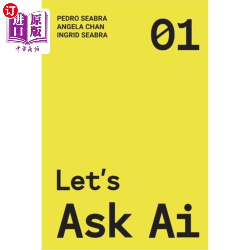海外直订Let's Ask AI 让我们问问人工智能