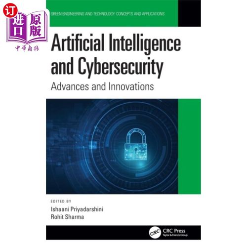 海外直订Artificial Intelligence and Cybersecurity 人工智能与安全