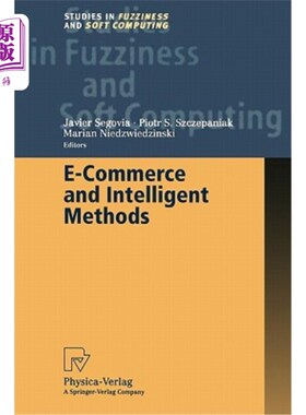 海外直订E-Commerce and Intelligent Methods 电子商务与智能方法