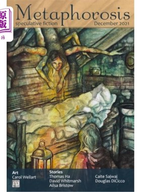 海外直订Metaphorosis December 2021 2021年12月Metaphorosis