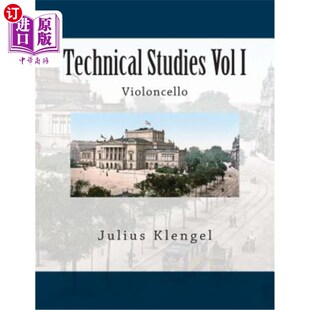 Violoncello 海外直订Technical Vol 技术研究第1卷：大提琴 Studies
