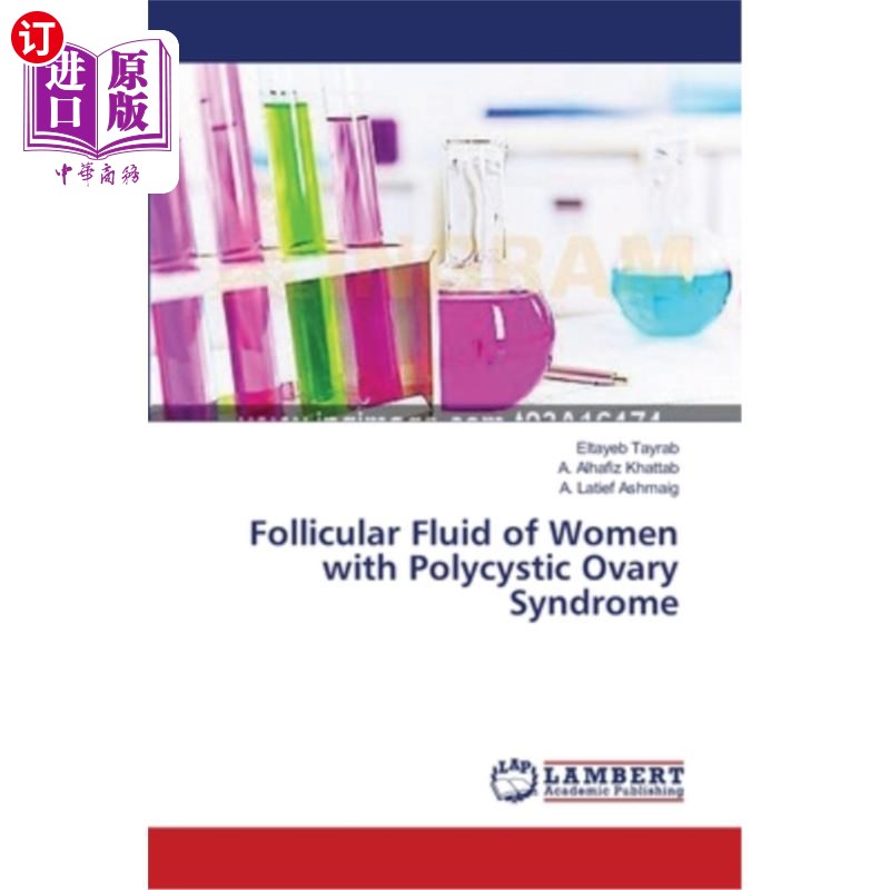 海外直订医药图书Follicular Fluid of Women with Polycystic Ovary Syndrome 多囊卵巢综合征女性卵泡液研究