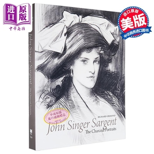 John Singer Sargent 进口艺术 约翰辛格萨金特【中商原版】