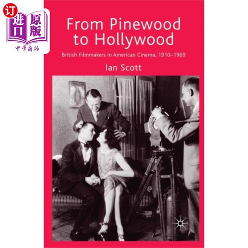 海外直订From Pinewood to Hollywood 从松林到好莱坞