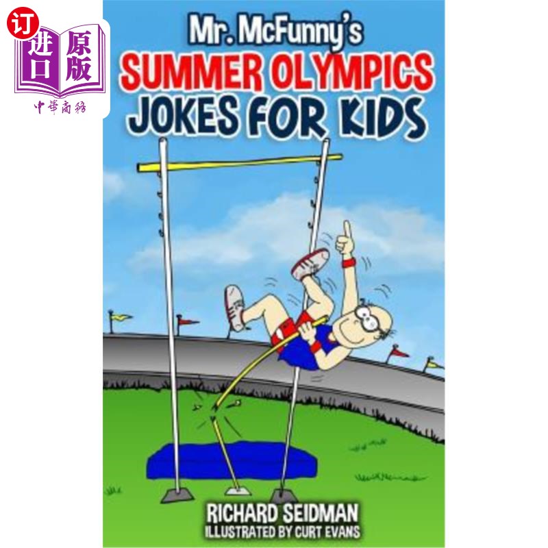 海外直订Mr. McFunny's Summer Olympics Jokes for Kids McFunny先生给孩子们的夏季奥运笑话