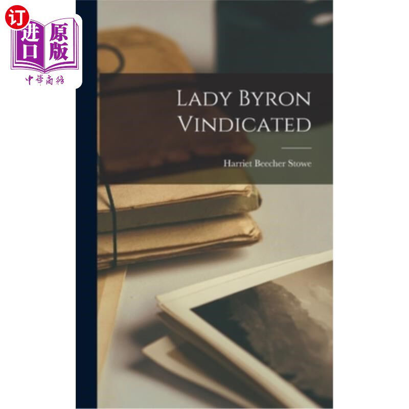 海外直订Lady Byron Vindicated 拜伦夫人被平反