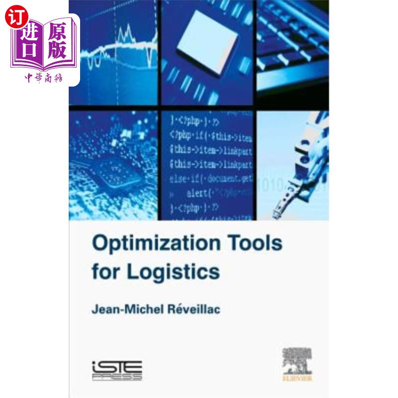 海外直订Optimization Tools for Logistics 物流优化工具
