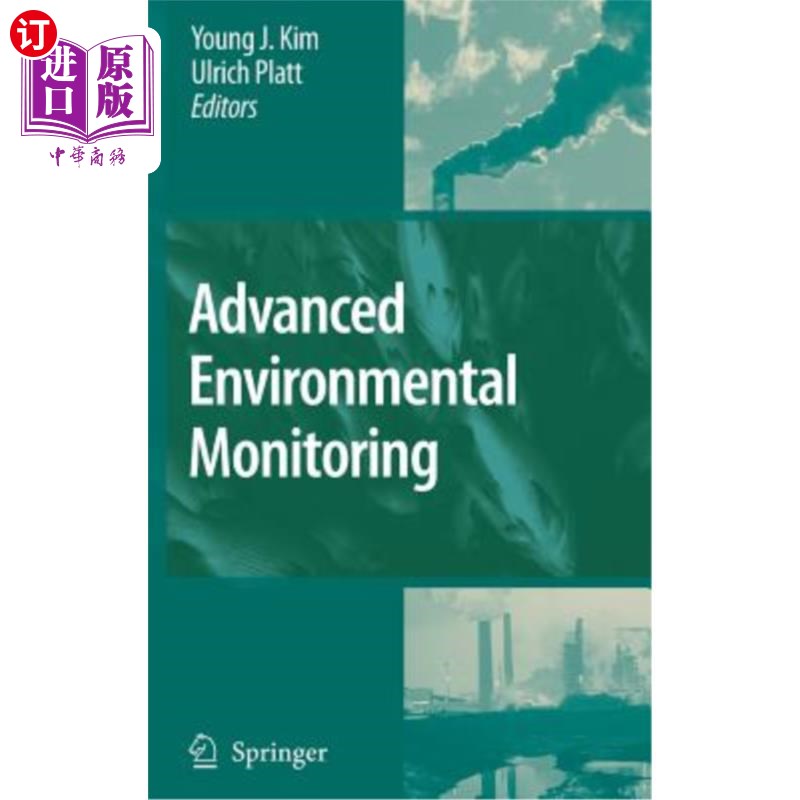 海外直订Advanced Environmental Monitoring 先进的环境监测