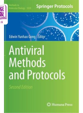 海外直订医药图书Antiviral Methods and Protocols 抗病毒方法和方案