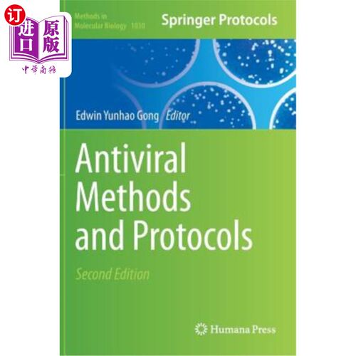 海外直订医药图书Antiviral Methods and Protocols 抗病毒方法和方案