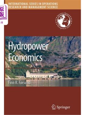 海外直订Hydropower Economics 水电经济