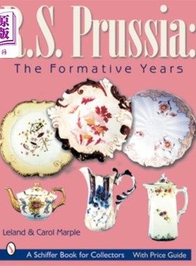 海外直订R.S. Prussia: The Formative Years R.S.普鲁士:形成时期