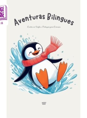 海外直订Aventuras Bilingues: Contos em Inglês e Português para Crian?as Aventuras bilinguues: Conto
