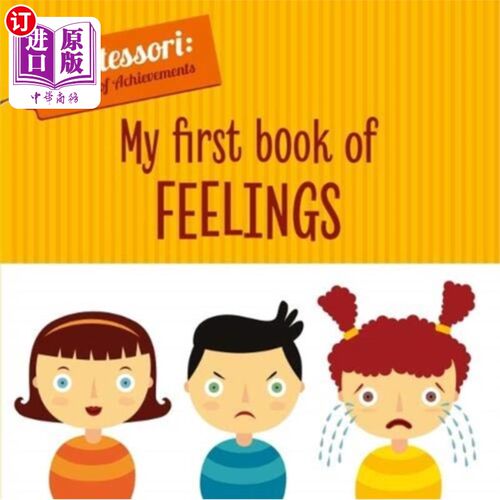 海外直订My First Book of Feelings 我的第一本感情书