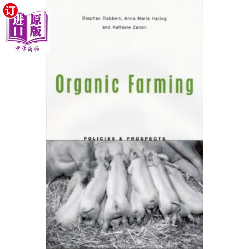 海外直订Organic Farming: Policies and Prospects 有机农业:政策与展望