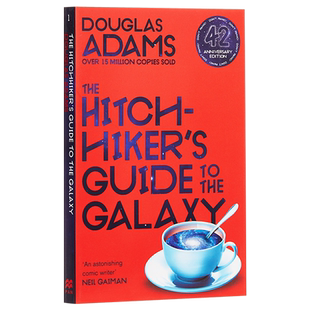 【中商原版】银河系搭车指南 银河系漫游指南 英文原版 小说书籍 Hitchhiker's Guide to Galaxy 道格拉斯 亚当斯