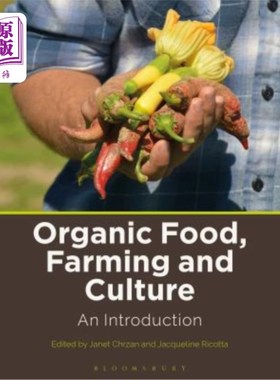 海外直订Organic Food, Farming and Culture: An Introduction 有机食品、农业与文化:导论
