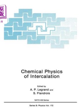 海外直订Chemical Physics of Intercalation 插层的化学物理