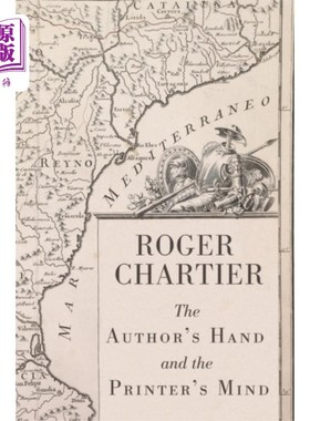 海外直订Author's Hand and the Printer's Mind - Transform... 作者的手和印刷者的头脑