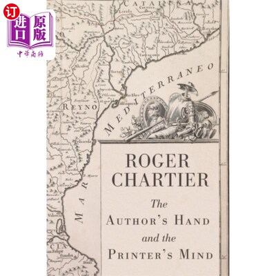 海外直订Author's Hand and the Printer's Mind - Transform... 作者的手和印刷者的头脑