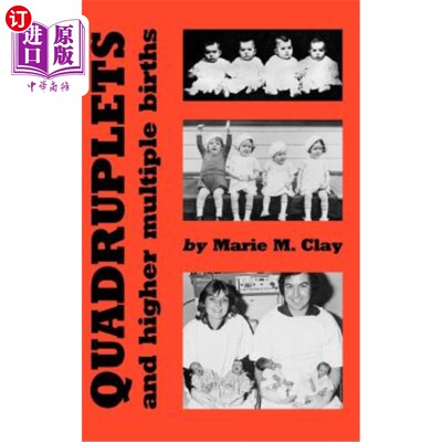 海外直订医药图书Quadruplets and Higher Multiple Births 四胞胎和多胞胎