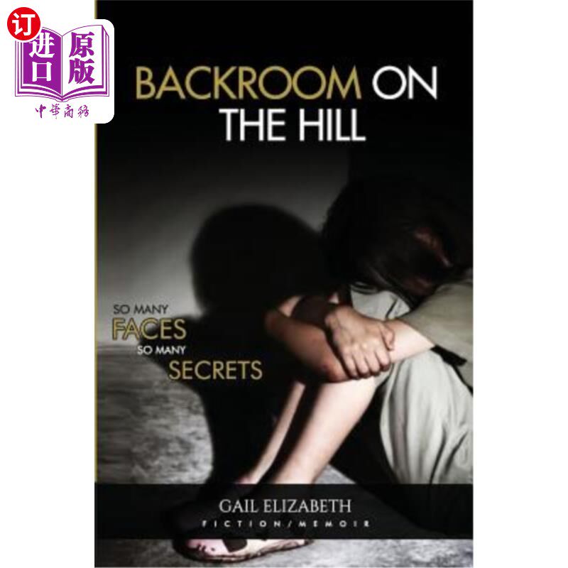 海外直订Backroom on the Hill: So Many Faces So Many Secrets 山上的密室：这么多面孔这么多秘密
