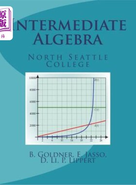 海外直订Intermediate Algebra 中级代数