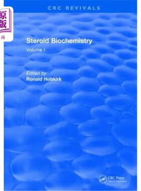 海外直订医药图书Steroid Biochemistry: Volume I 类固醇生物化学:第一卷