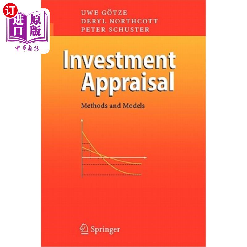 海外直订Investment Appraisal: Methods and Models 投资评价方法与模型
