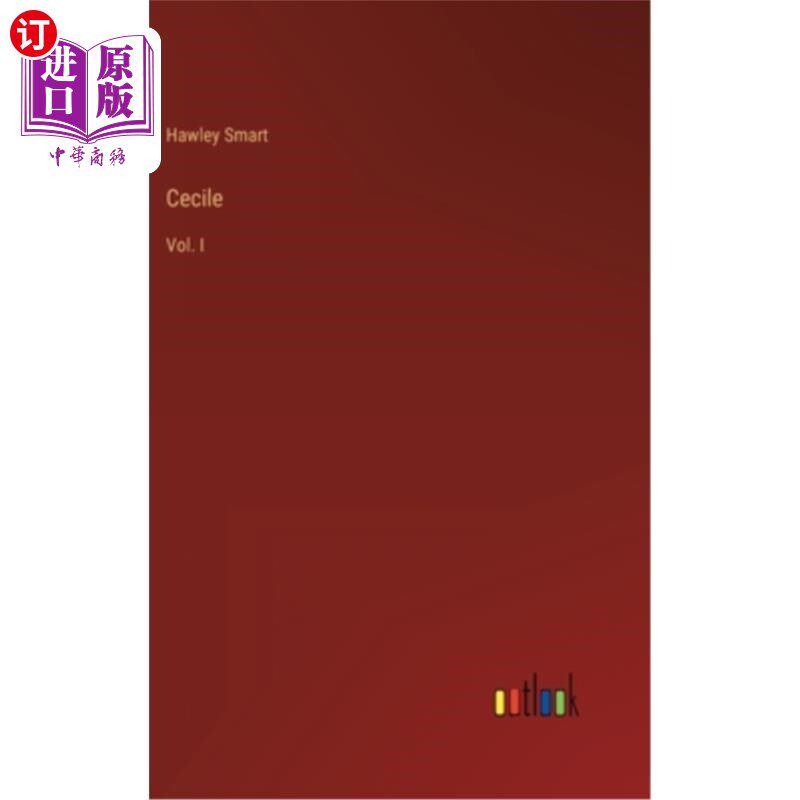 海外直订Cecile: Vol. I 第一卷