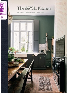 The deVOL Kitchen 进口艺术 deVOL厨房：厨房设计【中商原版】