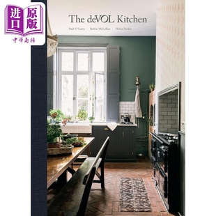 deVOL 中商原版 Kitchen deVOL厨房：厨房设计 进口艺术 The