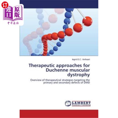 海外直订Therapeutic Approaches for Duchenne Muscular Dystrophy 杜氏肌营养不良症的治疗方法