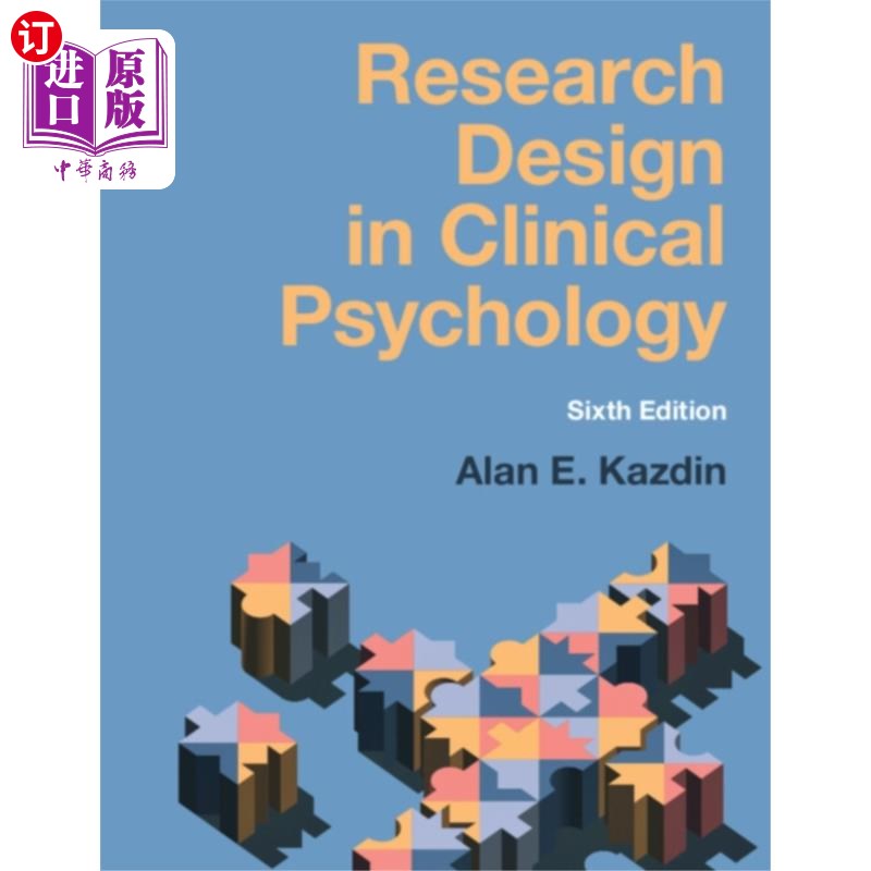 海外直订医药图书Research Design in Clinical Psychology 临床心理学研究设计