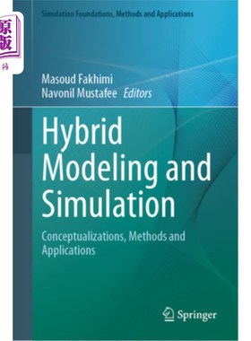 海外直订Hybrid Modeling and Simulation: Conceptualizations, Methods and Applications Hybrid Modelin