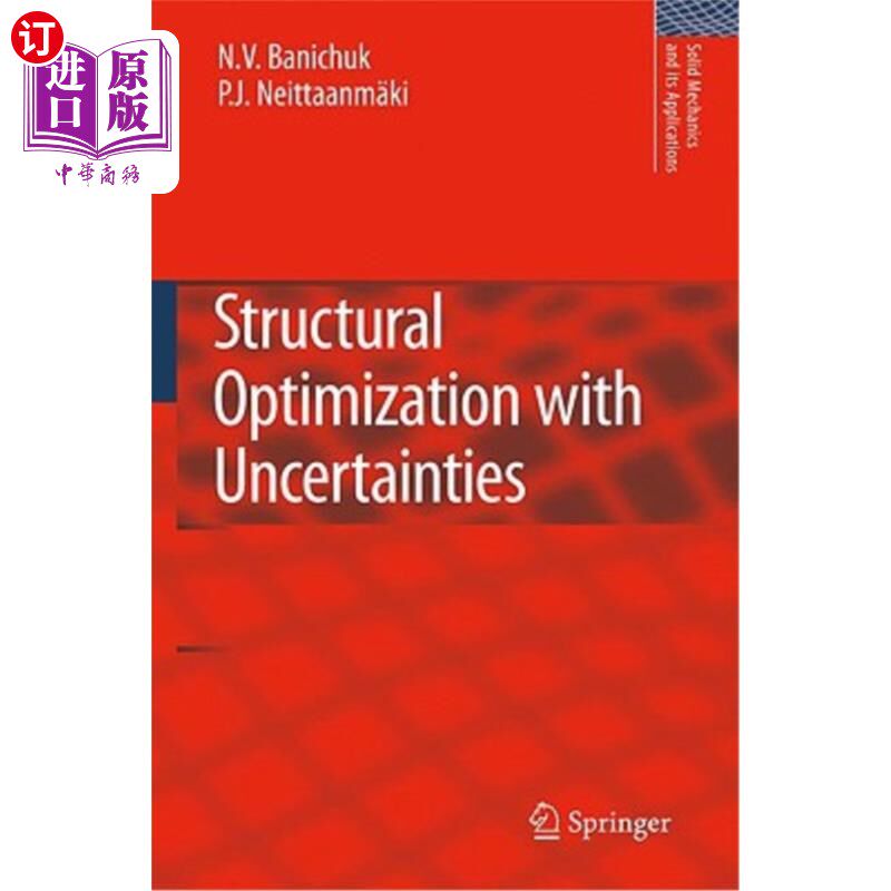 海外直订Structural Optimization with Uncertainties 不确定性结构优化