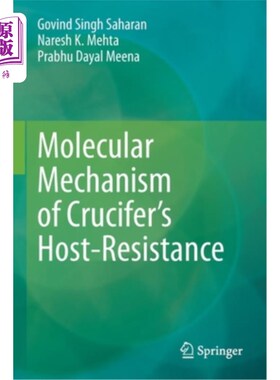 海外直订Molecular Mechanism of Crucifer's Host-Resistance 十字花科植物抗宿主分子机制研究