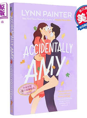 意外的艾米 Accidentally Amy 英文原版 Lynn Painte 北美晋江文学 爱情流行小说【中商原版】